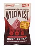 Wild West Beef Jerky Original Jerk Protein Snack 300 Gr. Rind