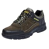 Generisch Bergschuhe Herren Trekking- & Wanderschuhe Atmungsaktive Trailrunning Schuhe Männer Bequeme Orthopädische Schuhe Weichen Sohle Laufschuhe Mit Guter Dämpfung Freizeit-Reiseschuhe Gr. 40-44