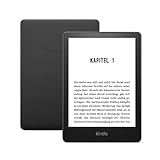 Zertifiziert und generalüberholt Kindle Paperwhite (16 GB) – Jetzt mit 6,8-Zoll-Display (17,3 cm) und verstellbarer Farbtemperatur – mit Werbung - schwarz