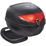 vidaXL Motorradkoffer 36L Top Case Motorrad Roller Rollerkoffer Topcase Koffer