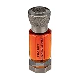 Swiss Arabian Secret Frankincense Konzentriertes Parfümöl Unisex 12ml – Majestätischer Weihrauch mit Rose, Jasmin und Oud – Eine zeitlose goldene Aura