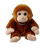 GudiWH Niedliche Plüsch AFFE Plüsch Spielzeug Plüsch Orang-Utan Puppe Home Decor Geburtstagsgeschenk Kinder 17cm 1