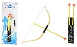 FLYPOP'S 182886LIN Bow with 3 Arrows and Quiver-182886LIN-Multicoloured-Plastic-Ages 3 and up, Multicolored