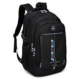 SIVENKE Rucksack Schulrucksack Jungen Teenager Schultasche Schulranzen Laptop Bag Multifunktionale Tagesrucksack Wasserabweisend Bookbag Backpack Kinderrucksack für Schule Reisen