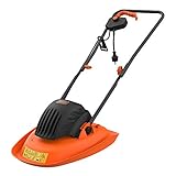 Black & Decker - CortacÚsped Aerostßtico 1.200W 30cm, MULTICOLOR