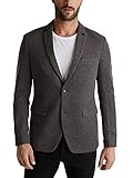 ESPRIT Herren Blazer 990ee2g301, Dark Grey, 46