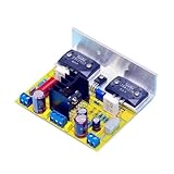 uwobefe UPC1342V Leistungsverstärkerplatine PCB HiFi-Heimleistungsverstärkerschaltung DIY-Kit Diskrete Komponente Leistungsverstärker-Kit