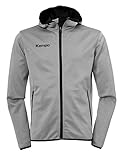 Kempa Herren Core 2.0 Liteshell Jacke, Dark grau Melange, 2XL