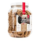 MERA pure sensitive Goody Snack, gesunde Leckerlis für sensible Hunde, Hundeleckerli aus Truthahn und Reis, Hundesnack glutenfrei zum Training (600 g)