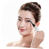 MUSISALY Heiz-Wimpernzange elektrischer wimpernformer electric eyelash curler Clip zum Kräuseln der Wimpern elektrische Wimpernzange Wimpernbürste Wimpernhalter Wimpernclip Wimpern Zubehör