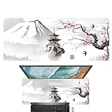 Pad Protector, Ergonomic Desk Pad, Computer Mat, Gaming Desk Mat, Desk Protector Pad, Extra Large Pad, Pad Protector for Work, Game, Home | 31.5 X 15.7 Inch