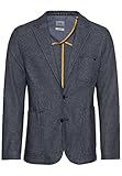 camel active Herren 444145/7I07 Lässiger Blazer, Night Blue, 58