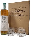 Francoli La Visione di Luigi Riserva Geschenkset 0,7 Liter 40% Vol.