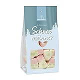 Schneemann Marshmallows Süße Schneemänner 85g | Süße Schneemänner | Süße Geschenke | Geschenke im Winter | Geschenke für Weihnachten | Marshmallow als Geschenk für Freunde, Kinder