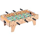 ATAAY Fußball Kicker Spieltisch Kinder Familie Fußball mit Beinen Home Sports Fun Pub Indoor Gaming