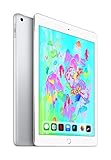 2018 Apple iPad (9.7-zoll, Wi-Fi, 128GB) - Silber (Generalüberholt)