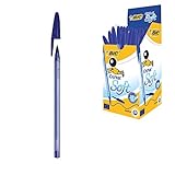 BIC Kugelschreiber Cristal Soft (0.35 mm) Schachtel à 50 Stück, blau