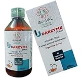 Global yucare Udarzyme Syrup - Digestive Tonic - 200ml