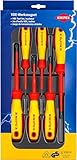 Knipex VDE Schraubendreher-Paket Phillips® / Pozidriv® (SB-Karte/Blister) 00 20 12 V03