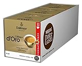 NESCAFÉ Dolce Gusto Dallmayr Crema d´Oro, XXL-Vorratsbox, 90 Kaffeekapseln, 100% Arabica-Bohnen, Feine Crema und vollmundiges Aroma, Aromaversiegelte Kapseln, 3er Pack (3 x 30 Kapseln)