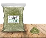 SoleilFOOD Petersilie gerebelt getrocknet 1kg Petersilie getrocknet Kräuter feinste Qualität