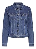 ONLY Damen Jacke 15243147 Medium Blue Denim M