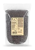 KoRo - Bio Kakaonibs 1 kg - Geschälte, geröstete Kakaobohnen - Herb-schokoladiger Geschmack - Reich an Ballaststoffen