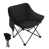 NUOBESTY Computer Chair Camping Stuhl Packmaß Klappstuhl Faltbar Liegestühle Garten Klappstuhl Moonchair Campingstuhl Duschstuhl Mit Kommode Gartenliegestühle Klappbar Stuhl Esszimmer