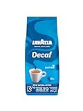 Lavazza, Caffè Decaffeinato, Entkoffeinierte Arabica und Robusta Kaffeebohnen, Kaffee mit Mandel- und Honigaroma, Intensität 3/10, Mittlere Röstung, 500 g