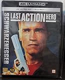 SONY SF Studios Last Action Hero Blu-ray 4K Ultra HD Anglais