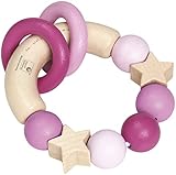 Selecta 64000 Glücksgriff, Greifling - bellybutton, rosa, 7,5 cm