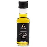 TruffleHunter – Schwarzes Trüffelöl – Natives Olivenöl extra zum Kochen & Würzen – 100 ml