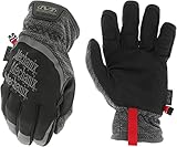 Mechanix Wear ColdWork™ Original® Winter Handschuhe (Medium, Schwarz/Grau)