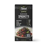 Planet Plant-Based Protein Nudeln Bio Schwarze Bohnen Spaghetti (200 g) / Black Bean Spaghetti / Schwarze Bohnen Nudeln / 100% Natürliche Pasta / Vegan / Glutenfrei / Lower Carb