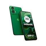 Motorola Moto g35 5G Smartphone (6,72'-FHD+-Display, 50-MP-Kamera, 4/128 GB, 5000 mAh, Android 14) Leaf Green, inkl. Schutzcover [Exklusiv bei Amazon]