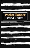 2024-2025 Pocket Planner: Two Year Monthly Purse Sized Organizer