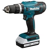 Makita HP488DWE Schlagbohrschrauber 2 Akkus 18 V 1,5 Ah Li-Ion Koffer, multi