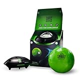 Smart Ball 1001CB-MTL Soccer Bot HallenFusballtrainer, Schwarz, Einheitsgröße