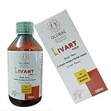 Global Ayucare Livart Syrup - Liver Tonic - 200ml