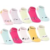 10 Paar Kinder Sneaker Socken Jungen & Mädchen Baumwolle Kindersocken 56290 (31-34)