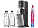 Sodastream Wassersprudler Wassersprudler Duo Vorteilspack Titan