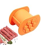 Ukaeno Hot Dog Presse, Hot Dog Maker mit 7 Löchern, Schnell und Gleichmäßige Hot Dogs Herzustellen