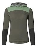 VAUDE Damen Women's Tremalzo Ls T-Shirt, Khaki, 40 EU