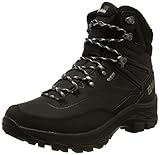 Jack Wolfskin Herren Rebellion Guide Texapore Mid M, Black, 43 EU