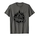 Karpfen Angeln Shirt Karpfen Grafik Fischer Fisch Angler T-Shirt