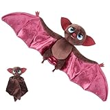 LYPPUL Fledermaus Kuscheltier, Transylvania Fledermaus Plüschtier,Plüsch Spielzeug für Weihnachten, Halloween, Plüsch Puppe, Gefülltes Fledermaus-Spielzeug für Kinder, Erwachsene