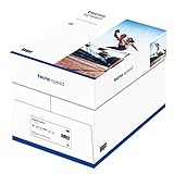 inapa Drucker-/Kopierpapier tecno Speed: 80 g/m², A4, weiß, 2500 Blatt - schnell und staufrei drucken