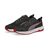 PUMA Unisex Better Foam Xterra Laufschuh, Black-Gray Violet, 40 EU