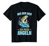 Kinder Angler T-Shirt Kinder | Jungen Angel T-Shirt