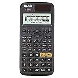 Casio ClassWiz FX-87DE X technischer wissenschaftlicher Schulrechner (593 Funktionen, QR-Code Funktion, LC-Display) schwarz